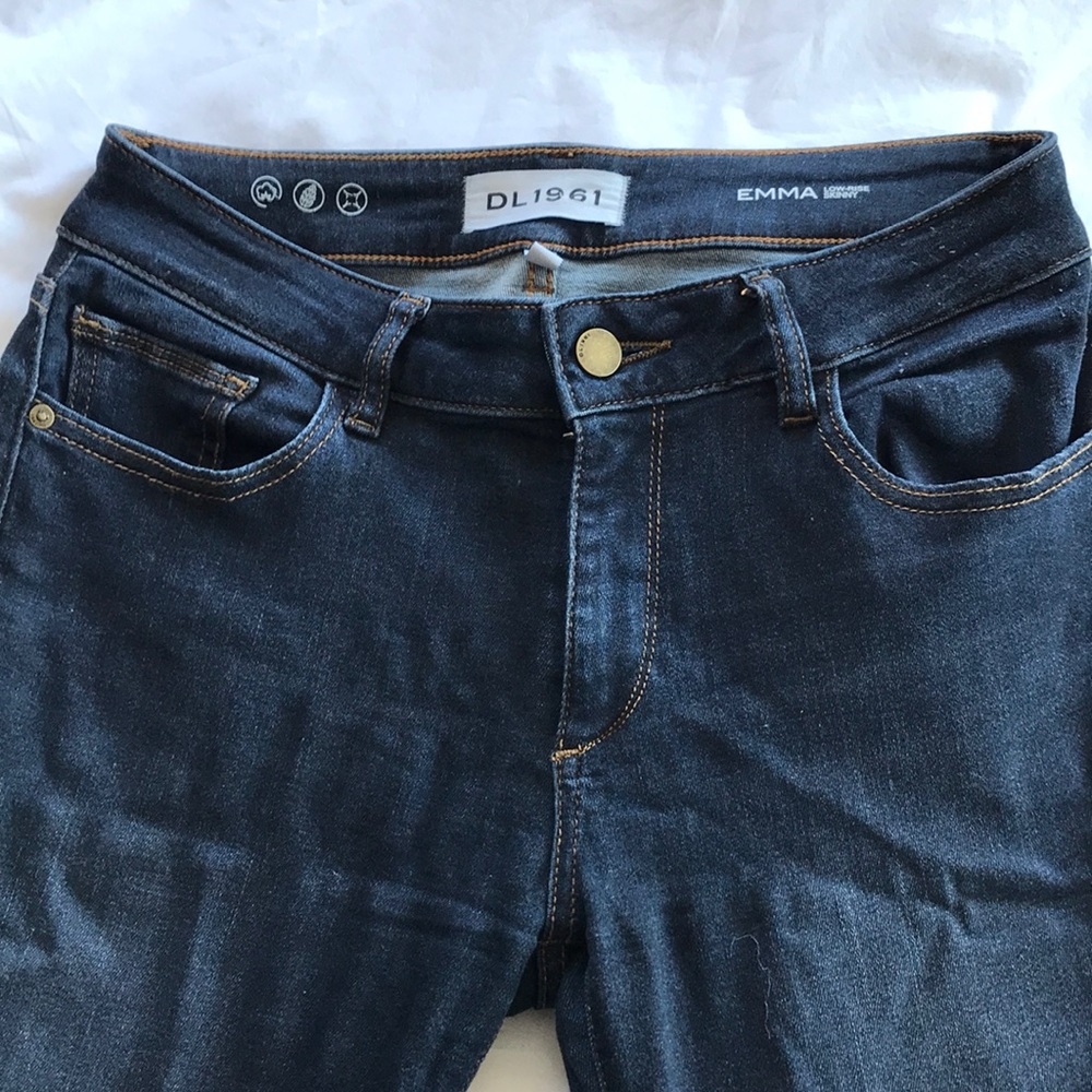 DL1961 Emma Low-rise Skinny